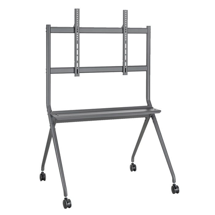 EAN 0662919114973 - V7 TVCART4 soporte para TV 2,18 m (86") Acero inoxidable imagen 1