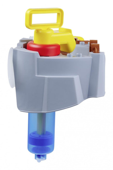 EAN 7313400013017 - Aquaplay Sploshy Mountain Set de juegos para el baño Azul, Marrón, Rojo, Amarillo imagen 3