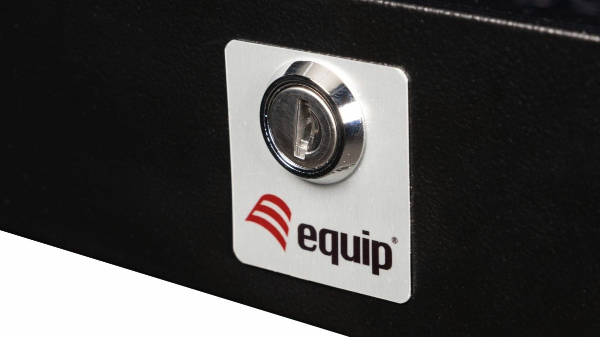 EAN 4015867232590 - Equip ESF-05-B armario rack 2U/3U Bastidor de pared Negro imagen 6