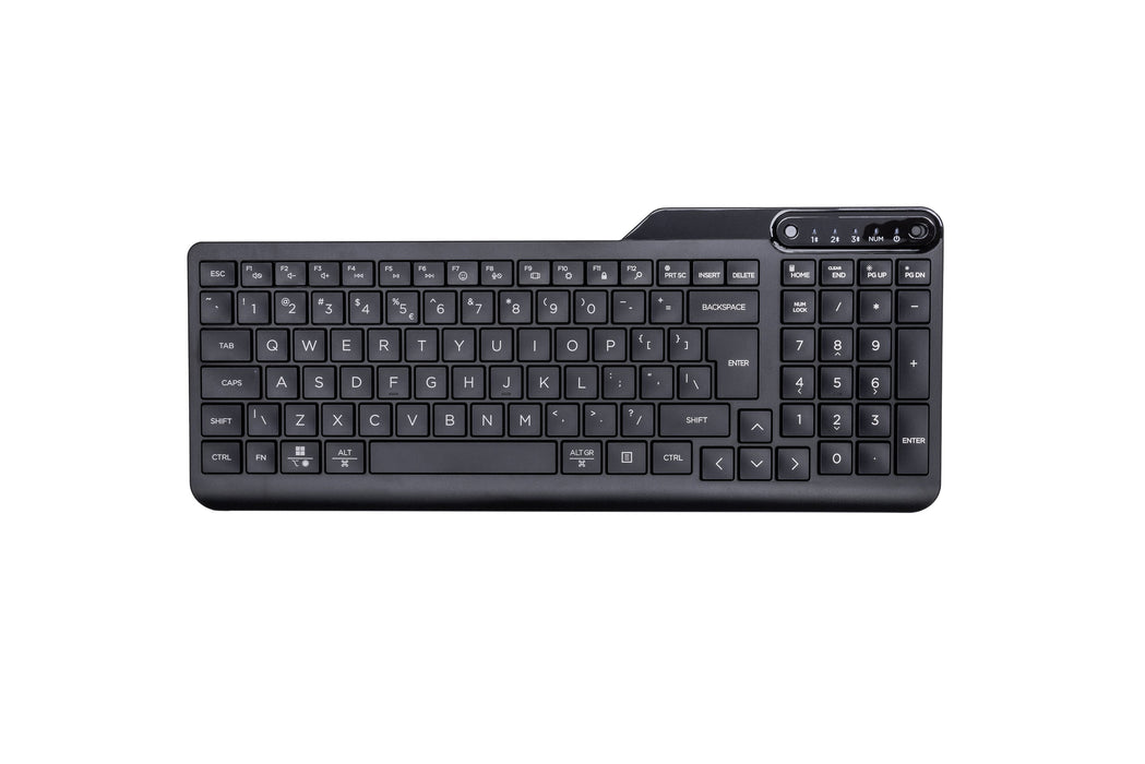 EAN 0197192766934 - HP 460 Multi-Device Bluetooth Keyboard teclado Hogar Negro imagen 1