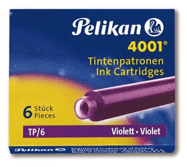 EAN 4012700301697 - Pelikan 301697 Recambio de bolígrafo 6 pieza(s) imagen 1