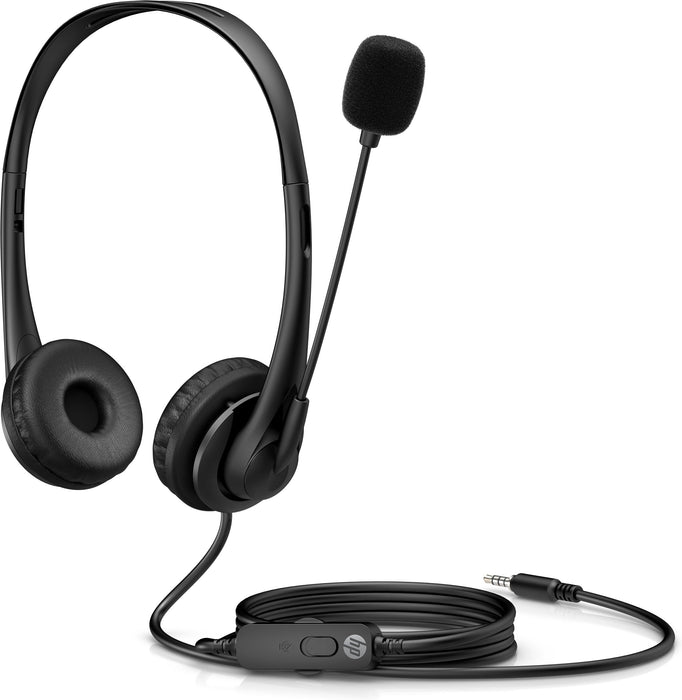 EAN 0195908812494 - HP Stereo 3.5mm Headset G2 Alámbrico Diadema Oficina/Centro de llamadas Negro imagen 3