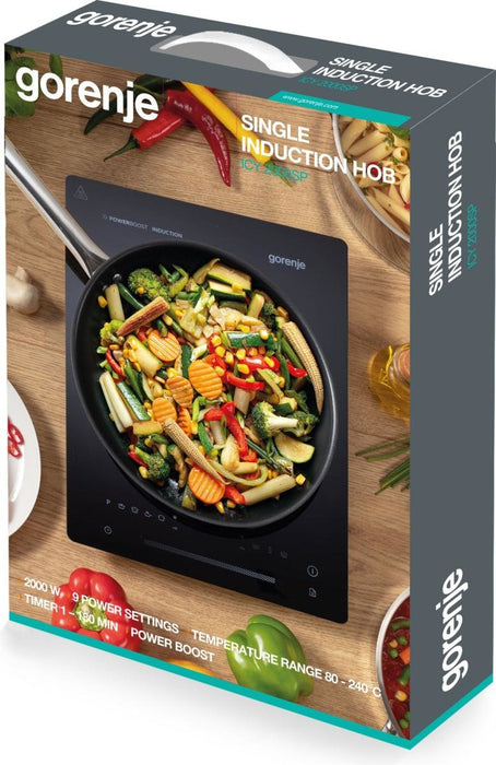 EAN 3838782696831 - Gorenje ICY2000SP hobs Negro Encimera 28 cm Con placa de inducción 1 zona(s) imagen 9