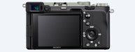 EAN 4548736121669 - Sony α 7C Cuerpo MILC 24,2 MP CMOS 6000 x 4000 Pixeles Negro, Plata imagen 3