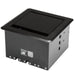 EAN 0065030864770 - StarTech.com BOX4CABLE organizador de cables Escritorio Caja de cables Negro 1 pieza(s) imagen 2
