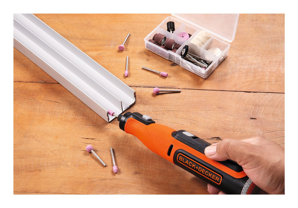 EAN 5035048741436 - Black & Decker BCRT8IK-XJ multiherramienta giratoria imagen 9