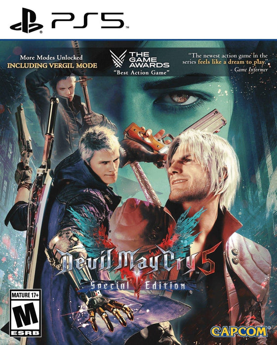 EAN 5055060952542 - PLAION Devil May Cry 5 Special Edition Especial Italiano PlayStation 5 imagen 1