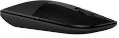 EAN 0197029312853 - HP Z3700 Dual Black Mouse ratón Oficina Ambidextro RF inalámbrico 1600 DPI imagen 3