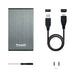 EAN 8433281009646 - TooQ TQE-2527G caja para disco duro externo Caja de disco duro (HDD) Negro, Gris 2.5" imagen 5