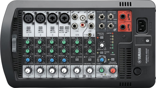 EAN 4957812624589 - Yamaha Stagepas 400BT Sistema de megafonía independiente 400 W Negro imagen 2