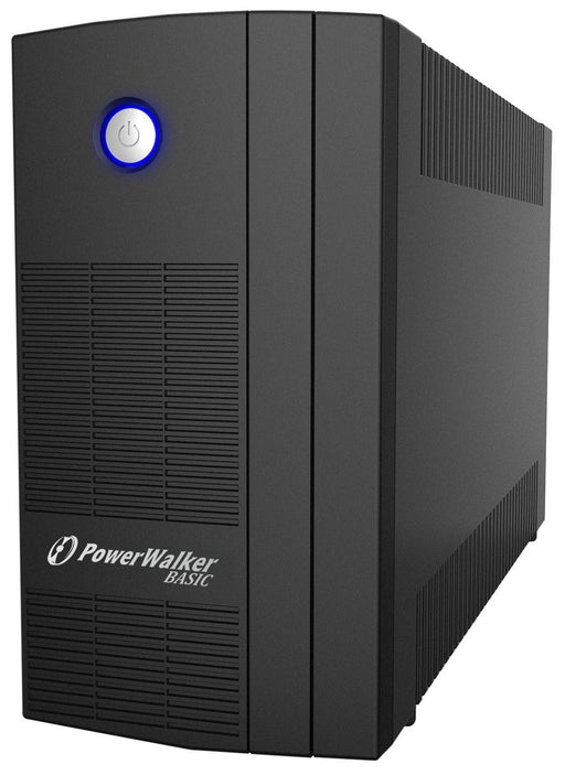 EAN 4260074980660 - PowerWalker 10121071 sistema de alimentación ininterrumpida (UPS) Línea interactiva 1 kVA 600 W 3 salidas imagen 1