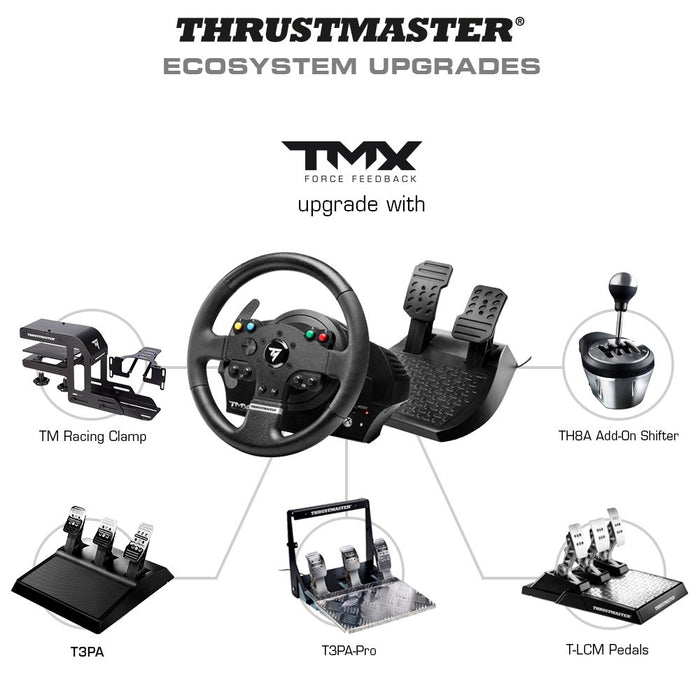 EAN 3362934402211 - Thrustmaster TMX Force Feedback Negro Volante PC, Xbox One imagen 8