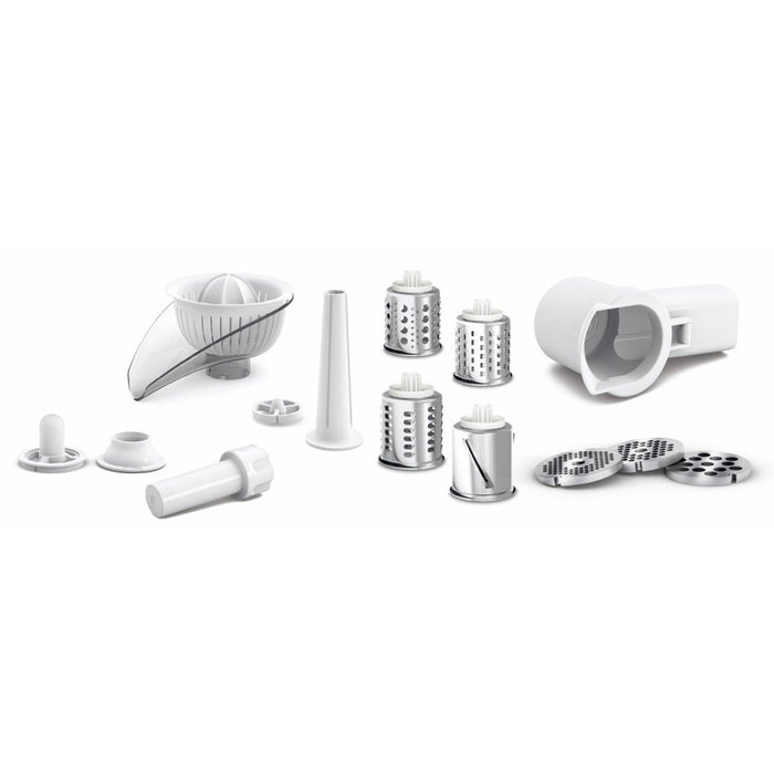 EAN 4242002876368 - Bosch MFW3850B picadora 500 W Negro, Blanco imagen 5