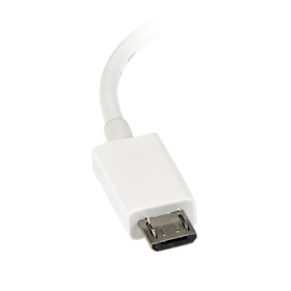 EAN 0065030857192 - StarTech.com UUSBOTGW cable USB USB 2.0 0,127 m Micro-USB B imagen 2