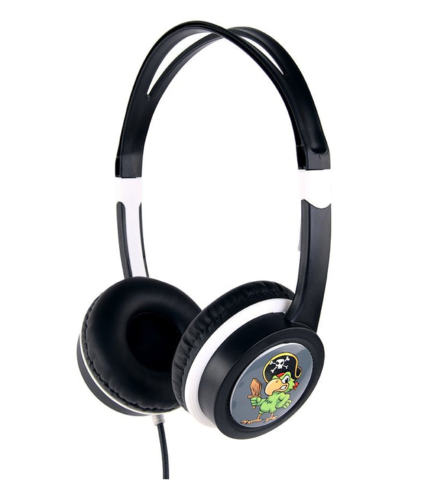 EAN 8716309111744 - Gembird MHP-JR-BK auricular y casco Auriculares Alámbrico Diadema Música Negro imagen 2