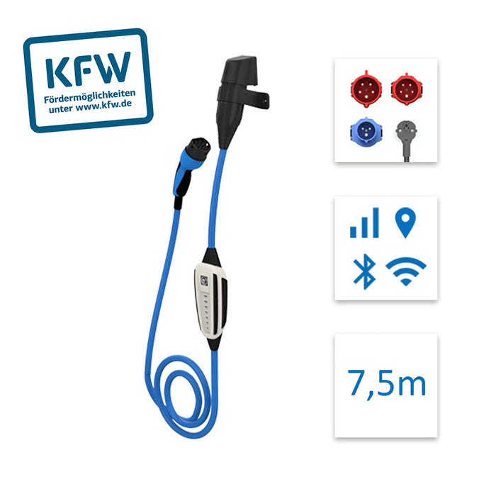 EAN 9120075710442 - NRGkick KfW Select Negro, Azul imagen 1