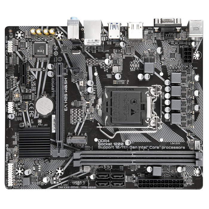 EAN 4719331855420 - GIGABYTE H510M S2H V3 placa base Intel H470 Express LGA 1200 (Socket H5) micro ATX imagen 4