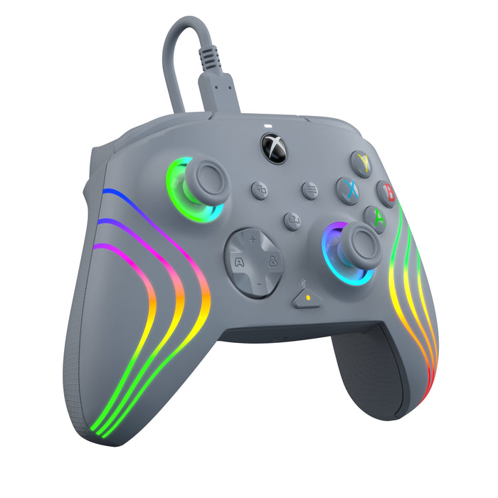 EAN 0708056070243 - PDP Afterglow Wave Gris USB Gamepad Analógico/Digital PC, Xbox One, Xbox Series S, Xbox Series X imagen 18