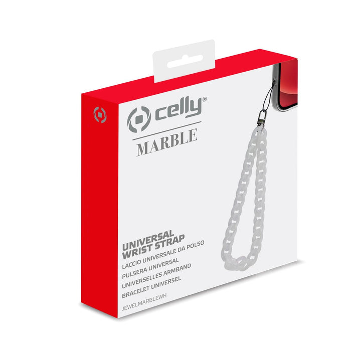 EAN 8021735195573 - Celly JEWELMARBLEWH accesorio para teléfono móvil o smartphone Gancho imagen 4