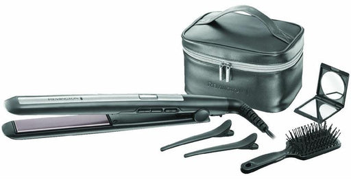 EAN 4008496873760 - Remington S5506GP Utensilio de peinado Plancha de pelo Caliente Negro 1,8 m imagen 1