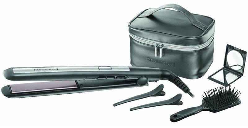 EAN 4008496873760 - Remington S5506GP Utensilio de peinado Plancha de pelo Caliente Negro 1,8 m imagen 1