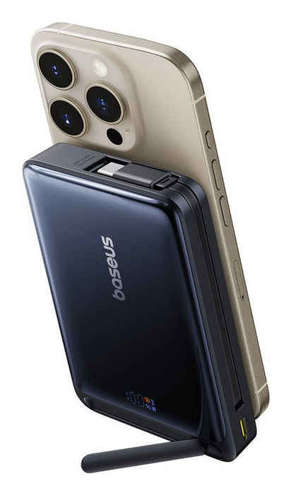 EAN 6932172677589 - Baseus Nomos 10000 mAh Cargador inalámbrico Negro imagen 5