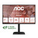 EAN 4038986182829 - AOC E4 Q27E4CV pantalla para PC 68,6 cm (27") 2560 x 1440 Pixeles Quad HD LED Negro imagen 3