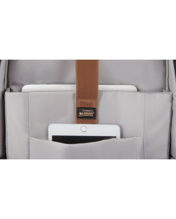 EAN 3760170858227 - Urban Factory ECB14UF maletines para portátil 35,6 cm (14") Mochila Negro imagen 6