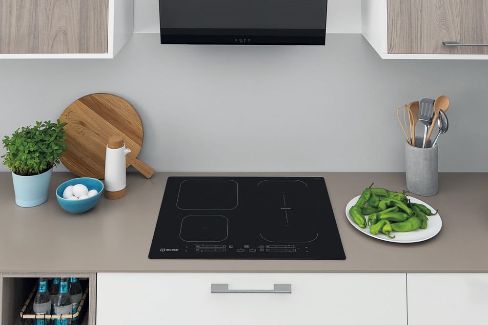 EAN 8050147583111 - Indesit IB 65B60 NE Negro Integrado 59 cm Con placa de inducción 4 zona(s) imagen 20