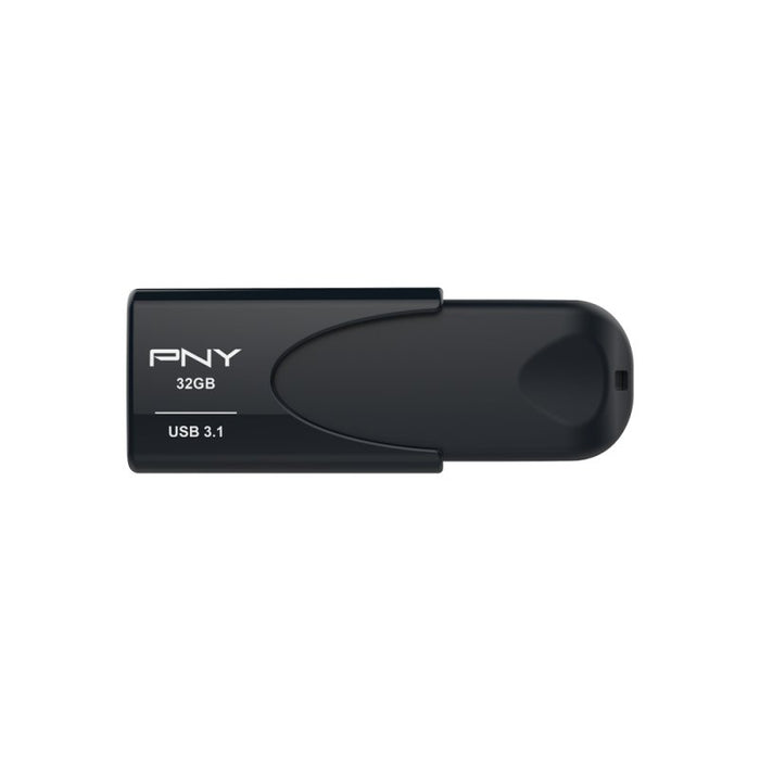 EAN 3536403372859 - PNY Attache 4 unidad flash USB 32 GB USB tipo A 3.2 Gen 1 (3.1 Gen 1) Negro imagen 2