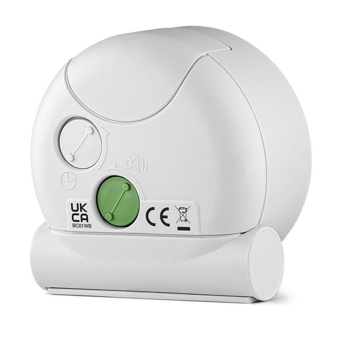 EAN 4007218670069 - Braun BC01WB Reloj despertador analógico Negro, Blanco imagen 5