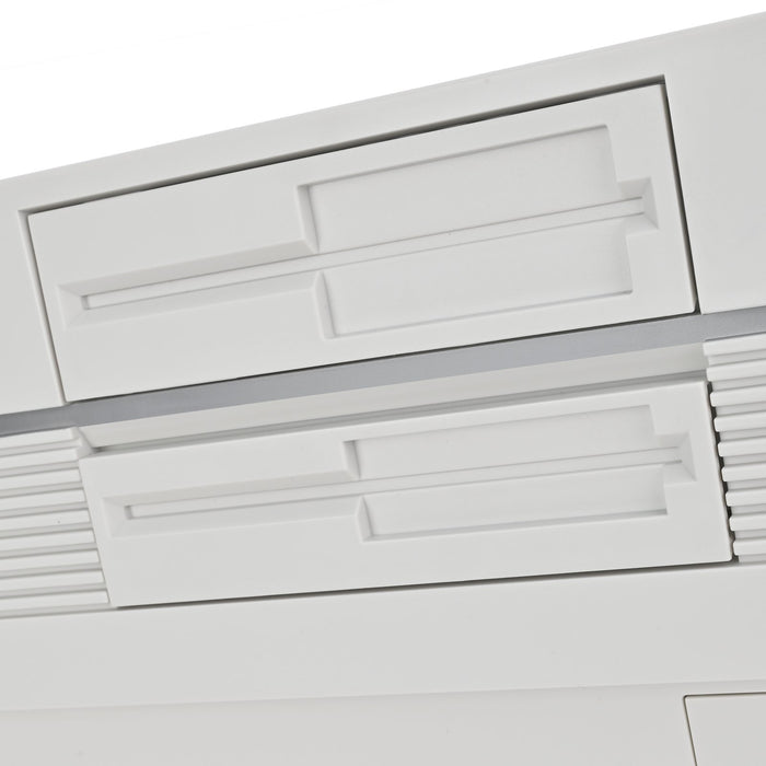 EAN 4710679818290 - Silverstone SST-FLP01W carcasa de ordenador HTPC Blanco imagen 9