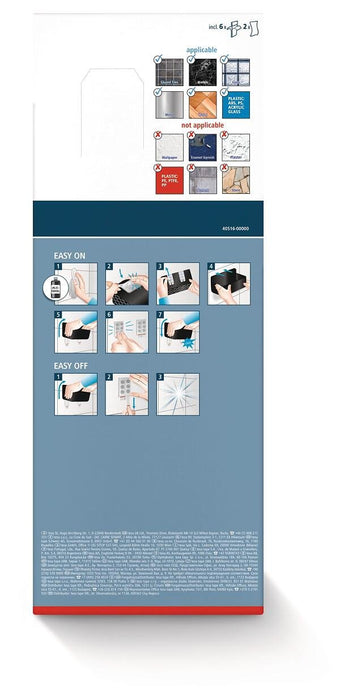 EAN 4063565153525 - TESA LAVAA Plástico Montado en pared Cesta de ducha imagen 4