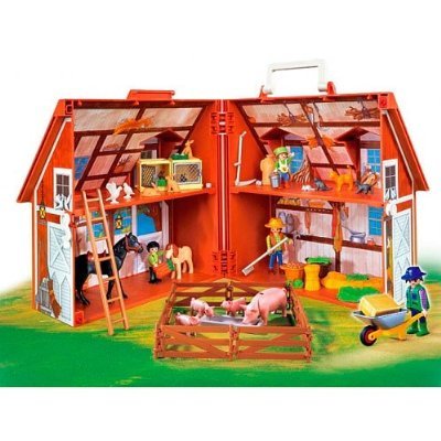 EAN 4008789041425 - Playmobil My Take Along Farm casa de muñecas imagen 2