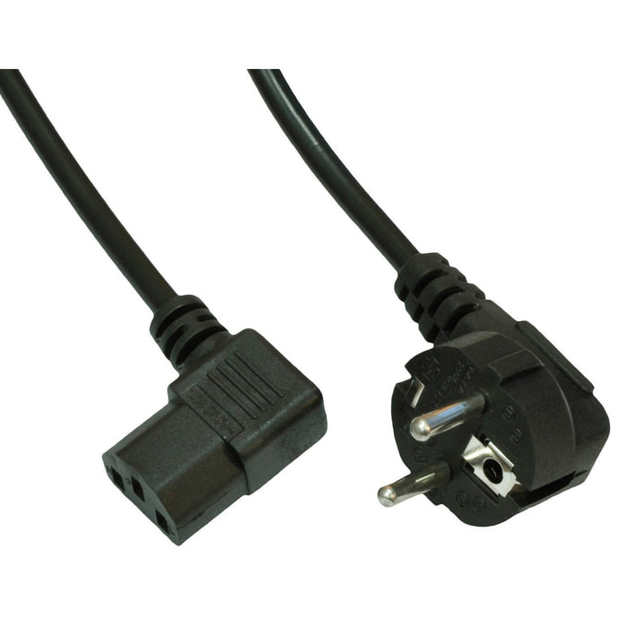 EAN 5901720131706 - Akyga AK-PC-02A cable de transmisión Negro 1,5 m CEE7/7 IEC C13 imagen 1