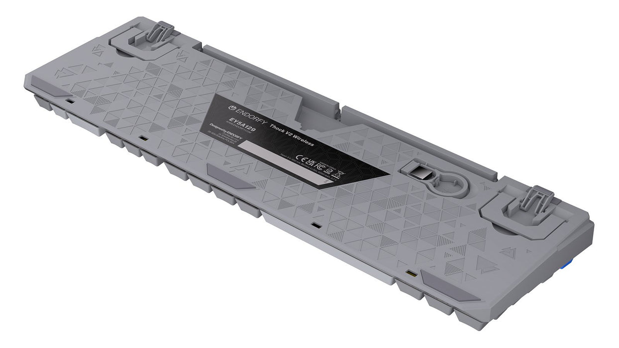 EAN 5903018666426 - ENDORFY Thock V2 teclado Juego USB + RF Wireless + Bluetooth QWERTY Inglés de EE. UU. Gris imagen 5
