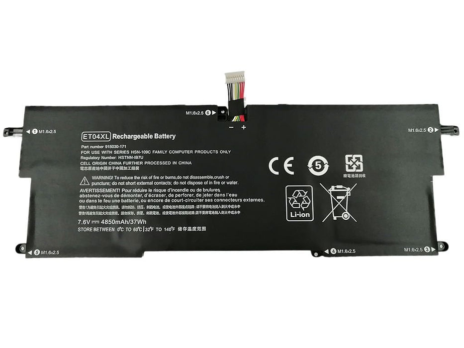 EAN 5715063326541 - CoreParts MBXHP-BA0321 refacción para laptop Batería imagen 1