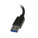 EAN 0065030854870 - StarTech.com USB32VGAES Adaptador gráfico USB 1920 x 1200 Pixeles Negro imagen 3