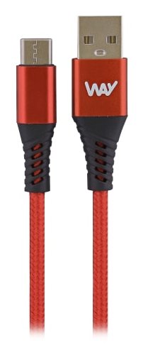 EAN 3303170111895 - T'nB WTCUSB02RD cable USB 2 m USB C USB A Rojo imagen 1