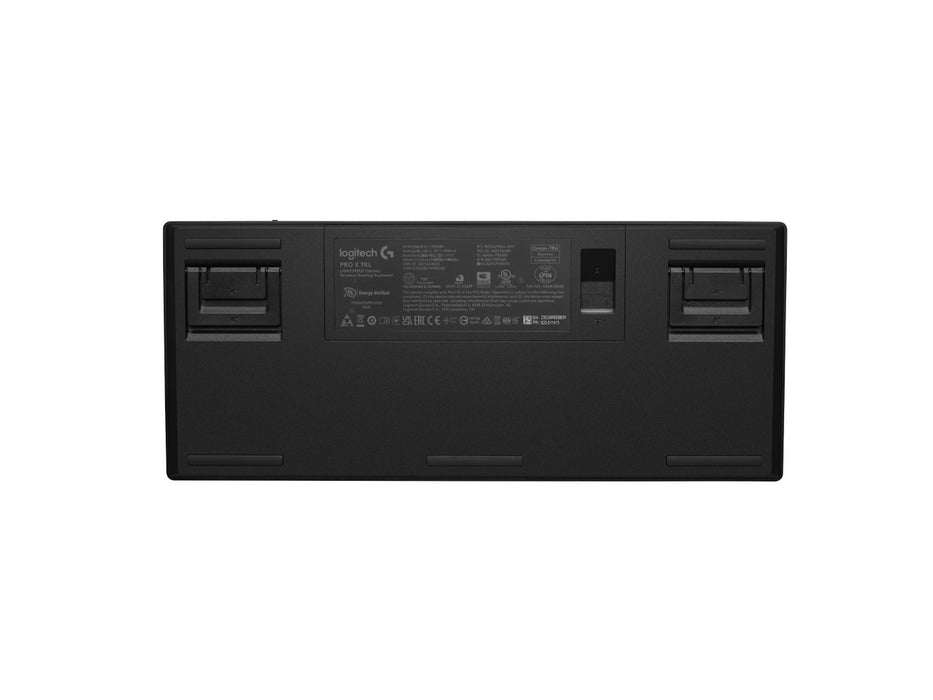 EAN 5099206113480 - Logitech G 920-012130 teclado Juego RF Wireless + Bluetooth QWERTZ Alemán Negro imagen 2