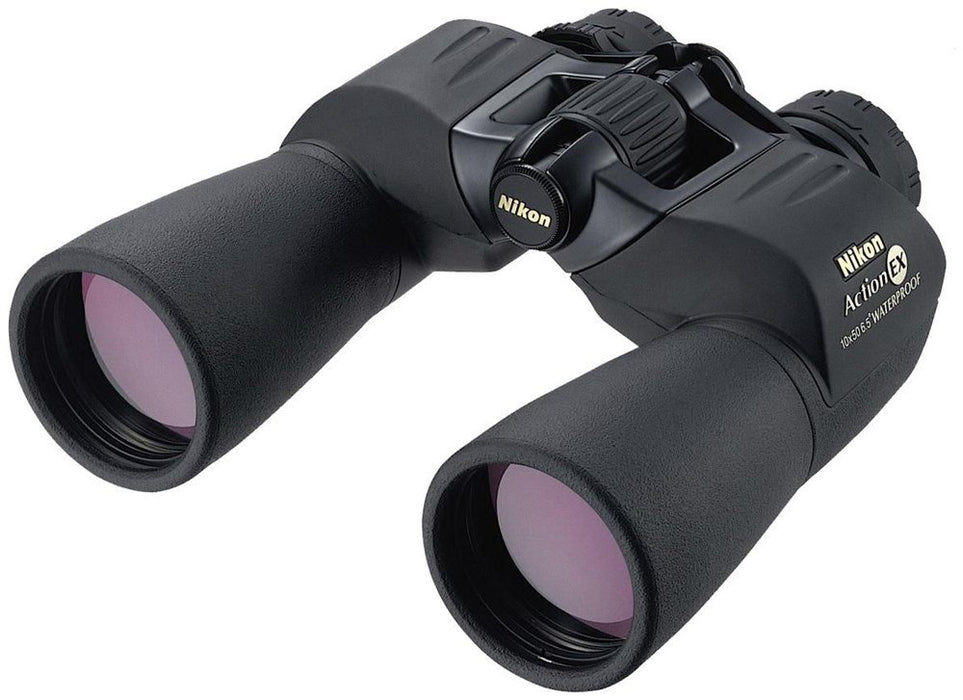 EAN 0018208072453 - Nikon Action EX 10x50 CF binocular Negro imagen 1