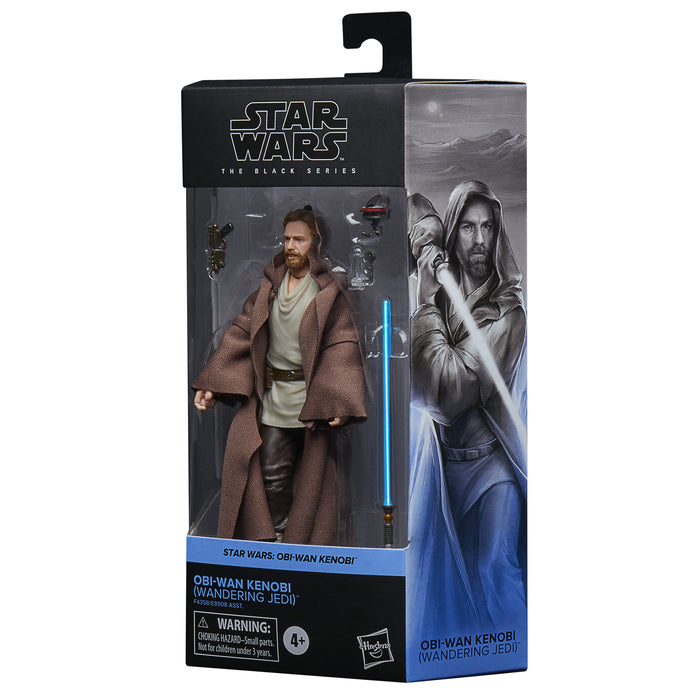 EAN 5010994148317 - Star Wars The Black Series Obi-Wan Kenobi (Wandering Jedi) imagen 5