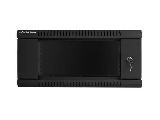 EAN 5901969403015 - Lanberg WF01-6404-10B armario rack 4U Bastidor de pared Negro imagen 2