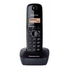 EAN 5025232621699 - Panasonic KX-TG1611 Teléfono DECT Identificador de llamadas Negro imagen 1