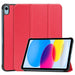 EAN 5715063027028 - CoreParts TABX-IP10-COVER4 funda para tablet 27,7 cm (10.9") Libro Rojo imagen 1