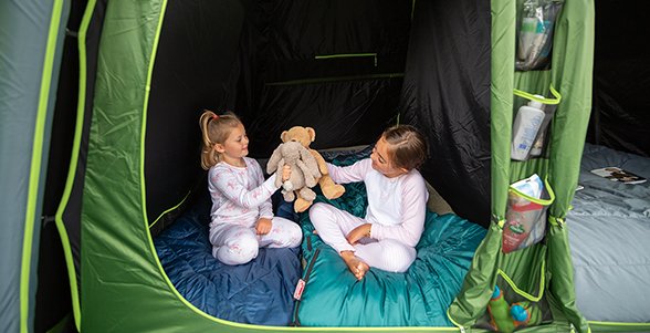 EAN 3138522081720 - Coleman Atlantic Lite 10 Saco de dormir con piernas Poliéster Verde imagen 2