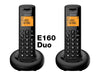 EAN 3700601426724 - Alcatel E160 Teléfono DECT Identificador de llamadas Negro imagen 6