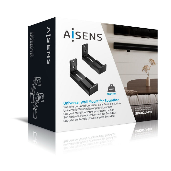 EAN 8436574709124 - AISENS SPK02U-191 accesorio para barra de sonido imagen 7