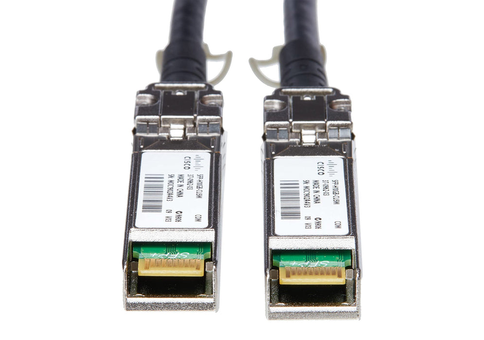 EAN 0882658210716 - Cisco 10GBASE-CU SFP+ Cable 5 Meter Cable de fibra óptica e InfiniBand 5 m SFP+ Negro imagen 1
