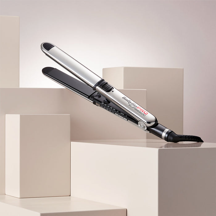 EAN 3030050121759 - BaByliss ELIPSIS3000 STYLER Plancha de pelo Caliente Negro 55 W 2,7 m imagen 4